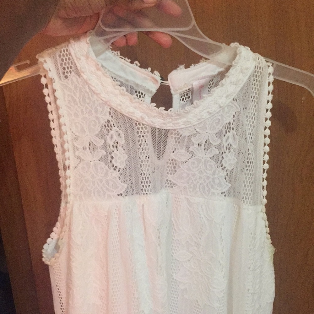 White Lace Dress